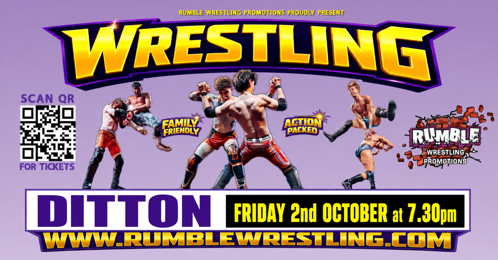 Rumble Wrestling comes to Ditton 